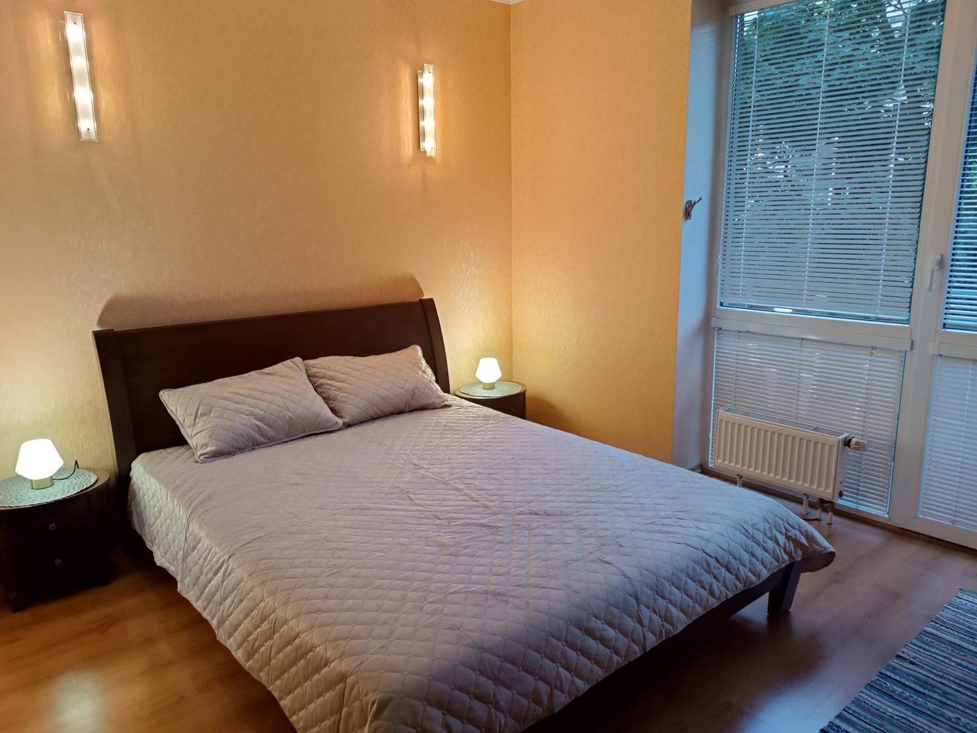 Quiet Dzelzavas Street Apartment Riga Dış mekan fotoğraf